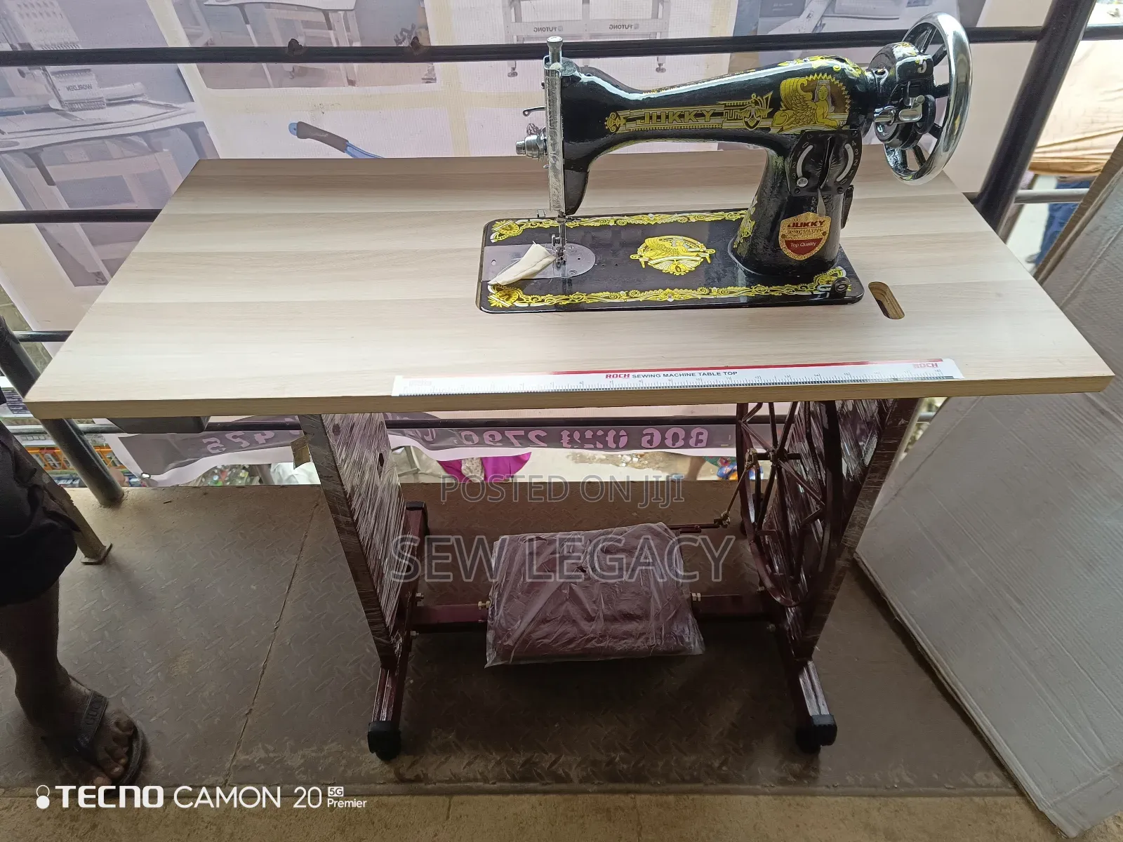 Jukky Domestic Sewing Machine