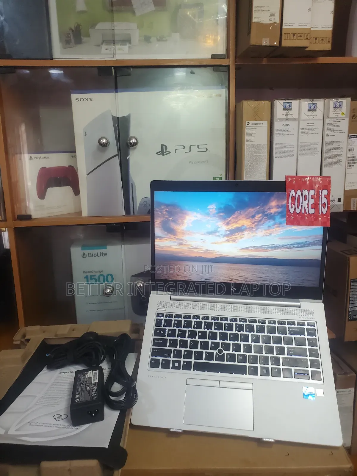 New Laptop HP EliteBook 840 G4 8GB Intel Core i5 SSD 256GB