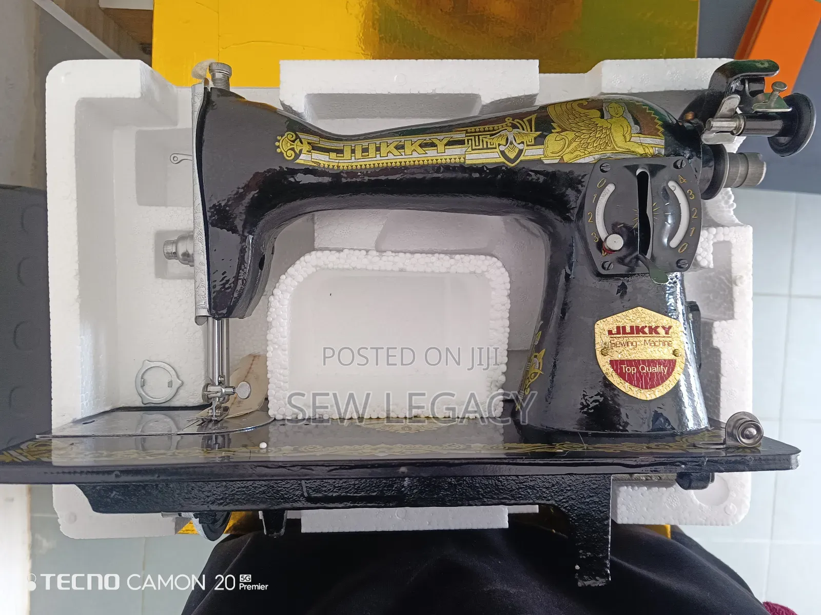 Jukky Domestic Sewing Machine
