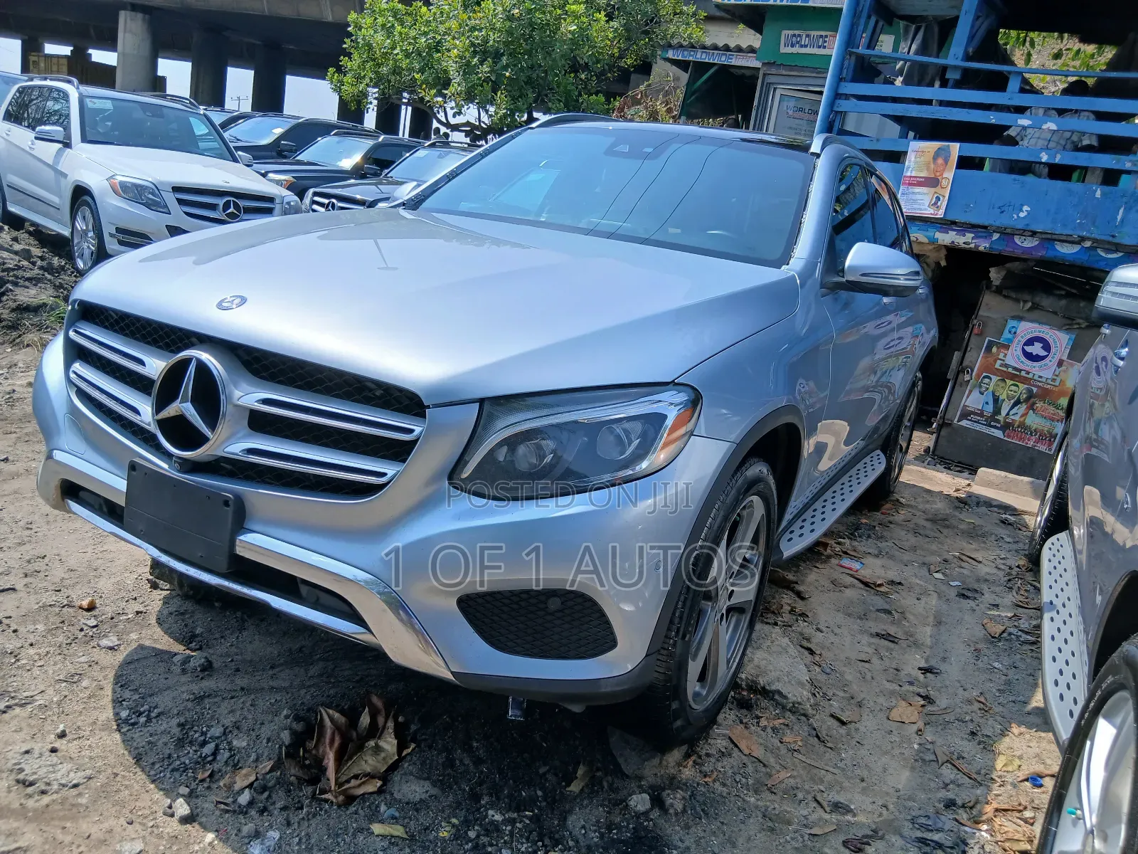 Mercedes-Benz GLC-Class 2018 Silver