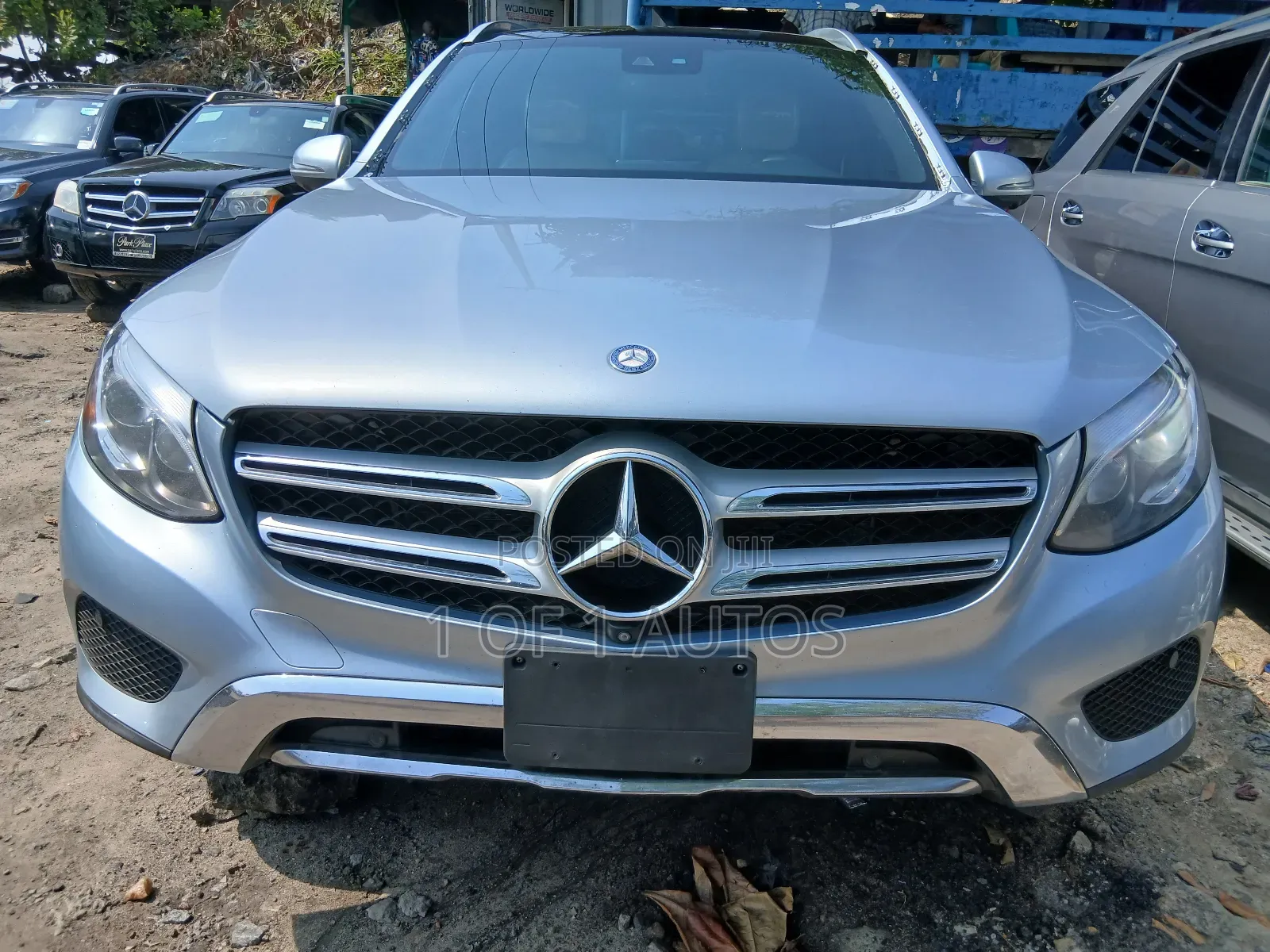 Mercedes-Benz GLC-Class 2018 Silver