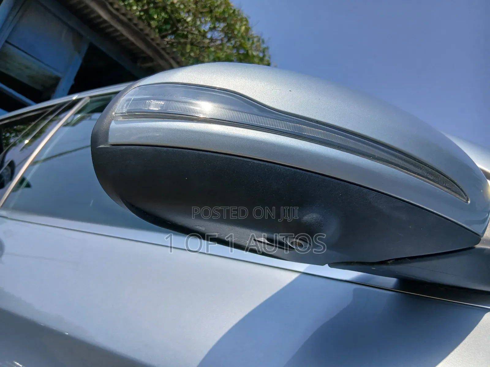 Mercedes-Benz GLC-Class 2018 Silver