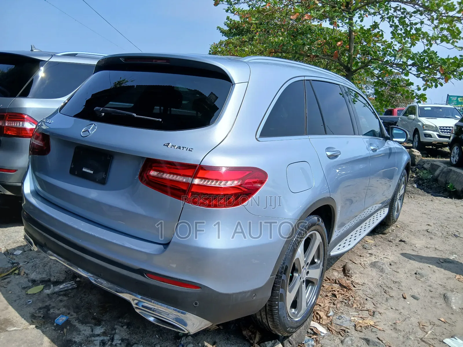 Mercedes-Benz GLC-Class 2018 Silver