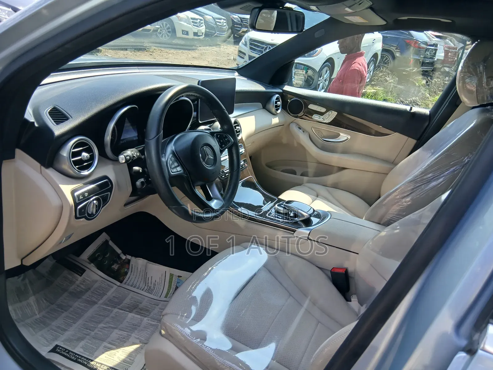 Mercedes-Benz GLC-Class 2018 Silver