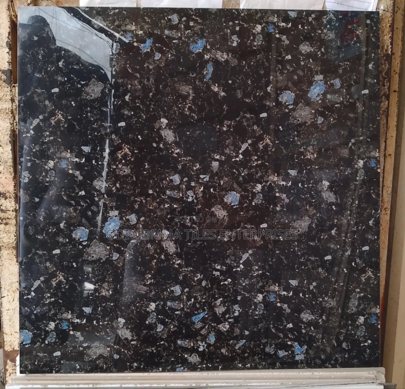 Luxury 60×60 Floor Tiles – Strong, Superpolished Durable
