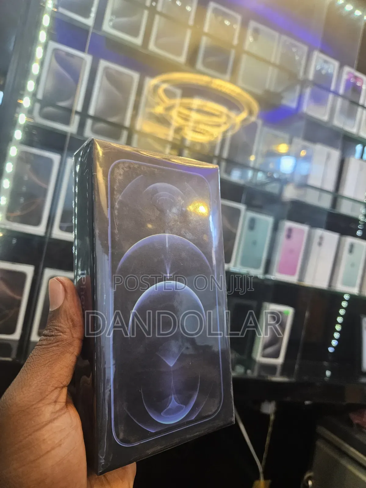 New Apple iPhone 12 Pro Max 256 GB Gold