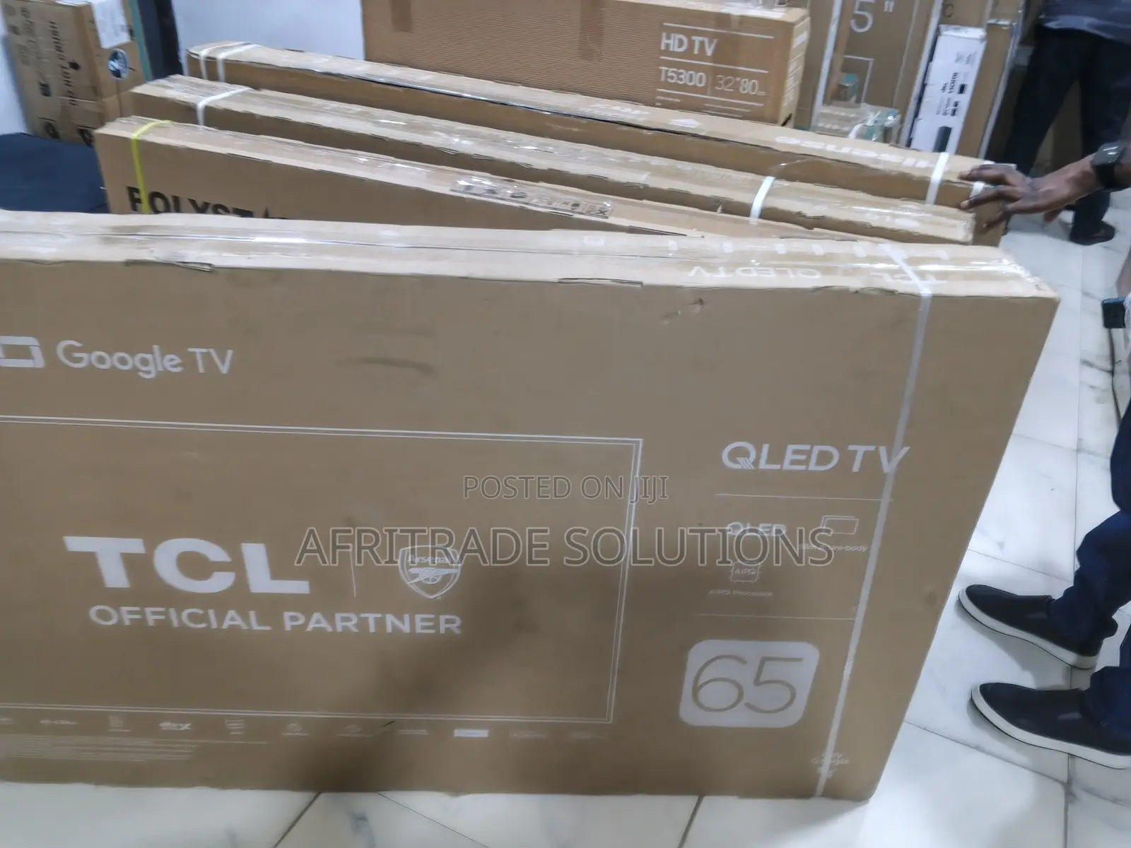 TCL 65 Qled Dolby Vision Iq