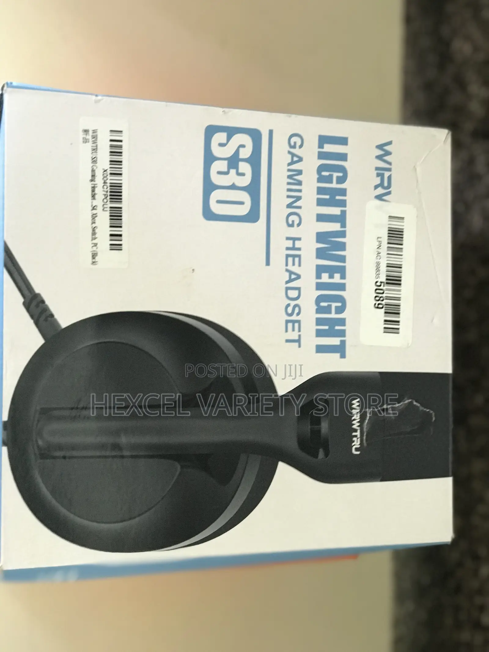 Professional Wired Gaming Headphones With Mic for PC, PS4 Xbox