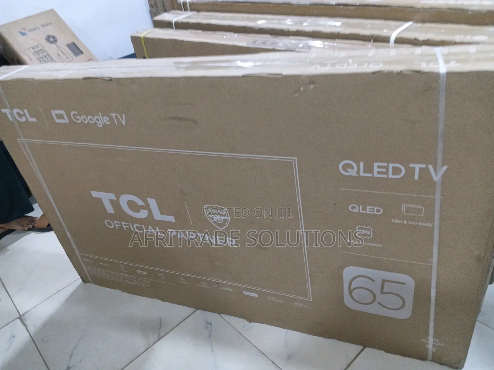 TCL 65 Qled Smart Tv Dolby Atmos Audio