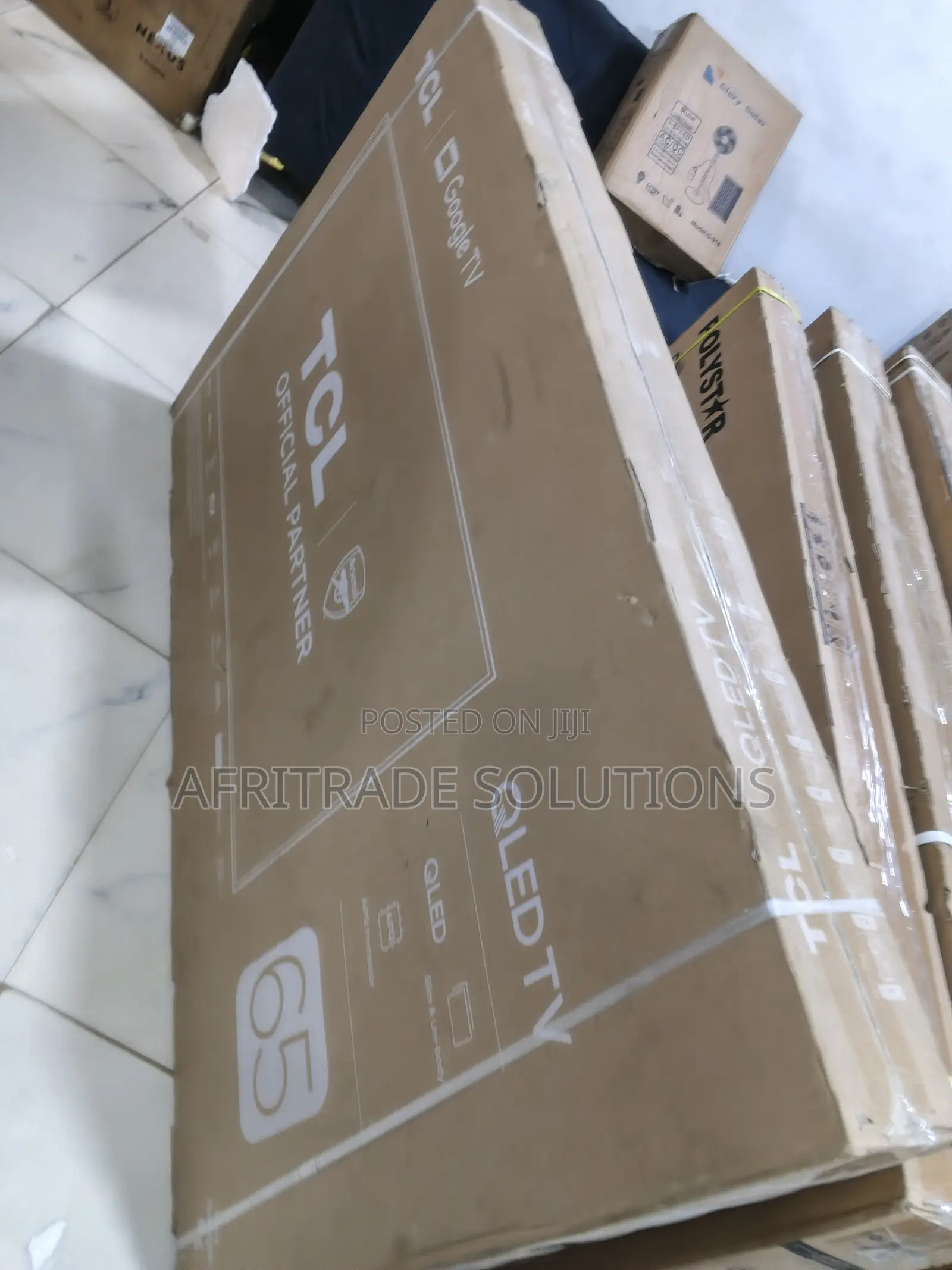 TCL 65 Qled Smart Tv Brightness