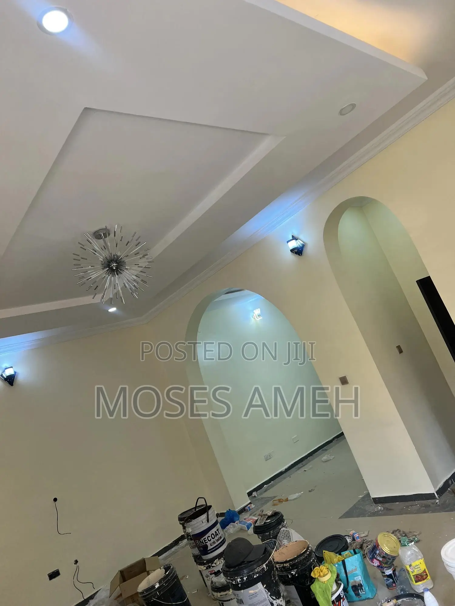 4bdrm Duplex in Mabushi for rent