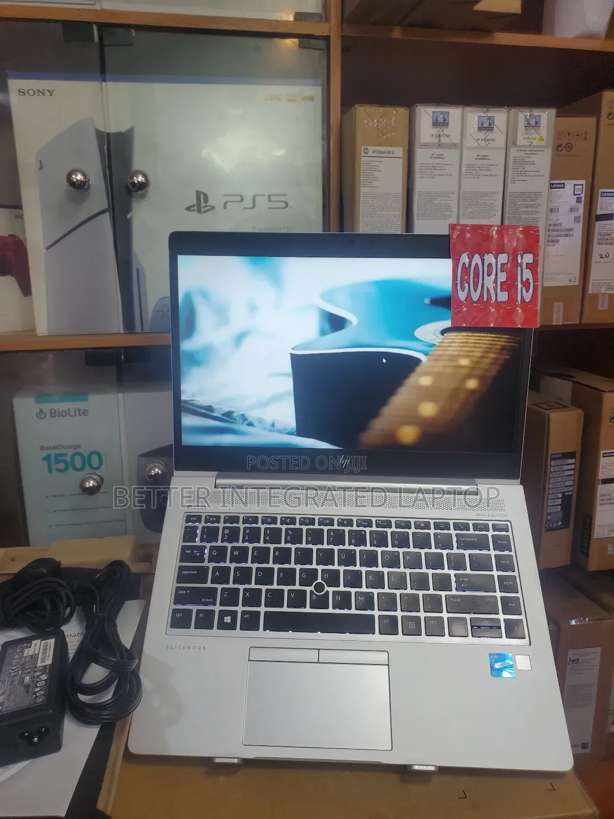 New Laptop HP EliteBook 840 G5 8GB Intel Core 5 SSD 512GB