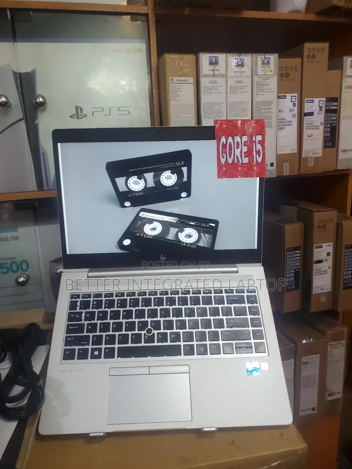 New Laptop HP EliteBook 840 G5 8GB Intel Core 5 SSD 512GB