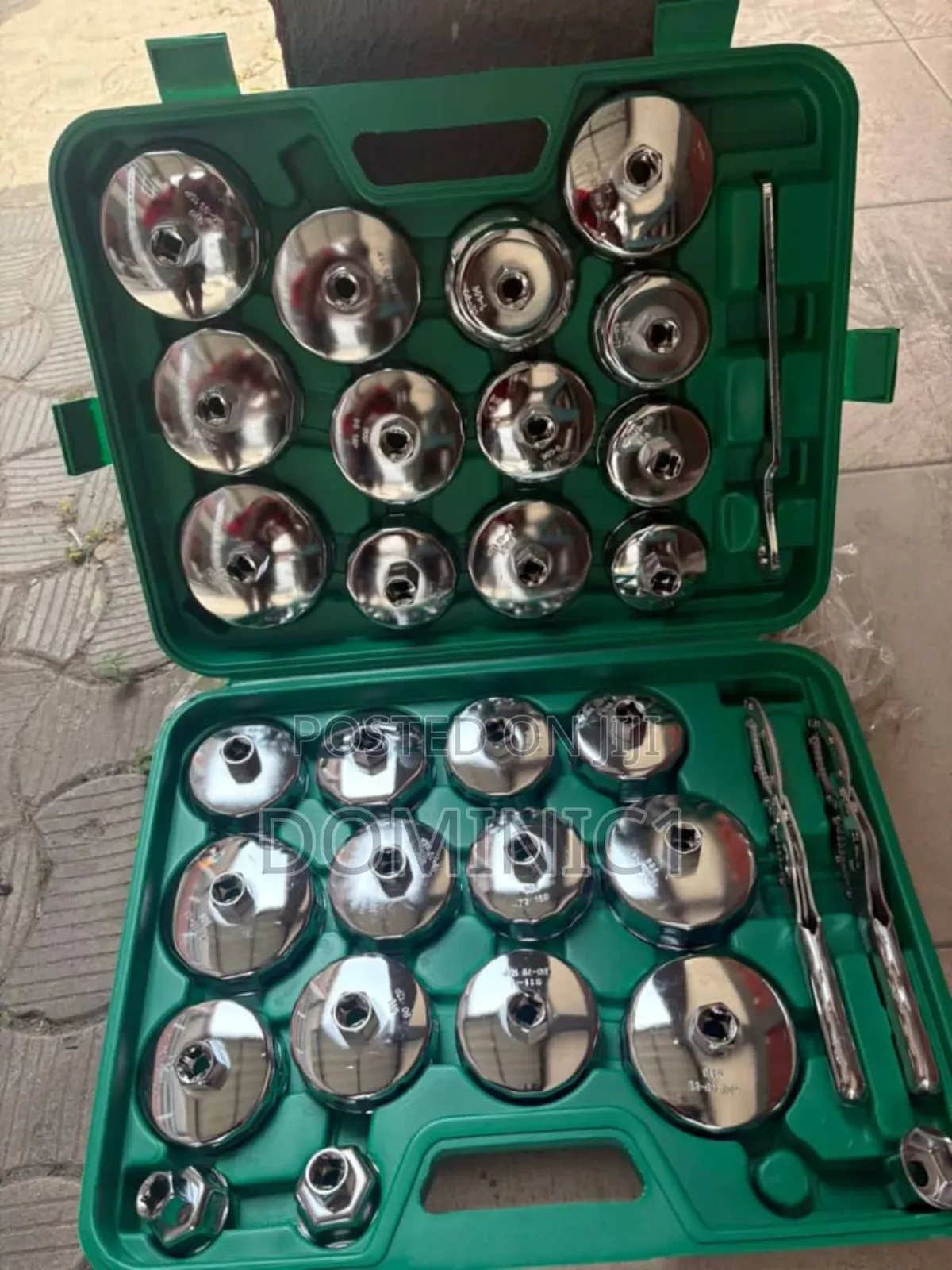 Auto Oil Filter Socket Set, 31 PCS