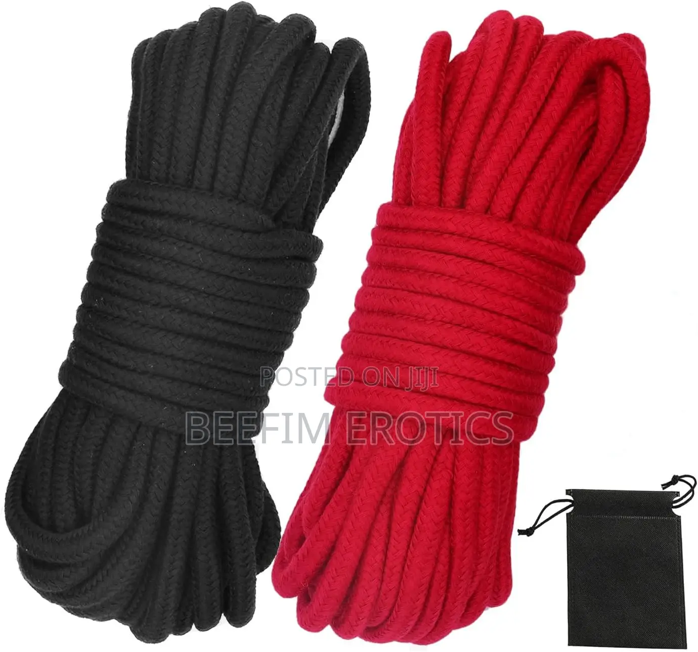 Soft Rope Restraint Kit BDSM Rope 10 M/32 Ft BDSM Kit