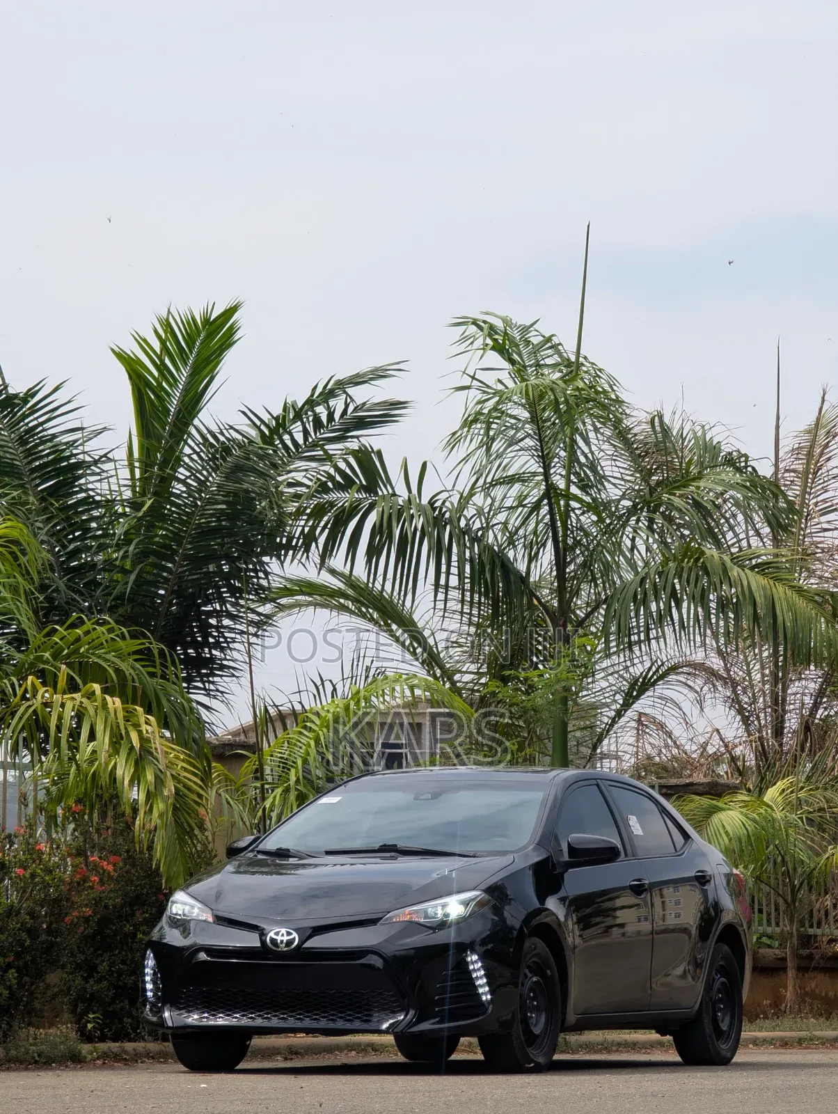 Toyota Corolla 2018 Black