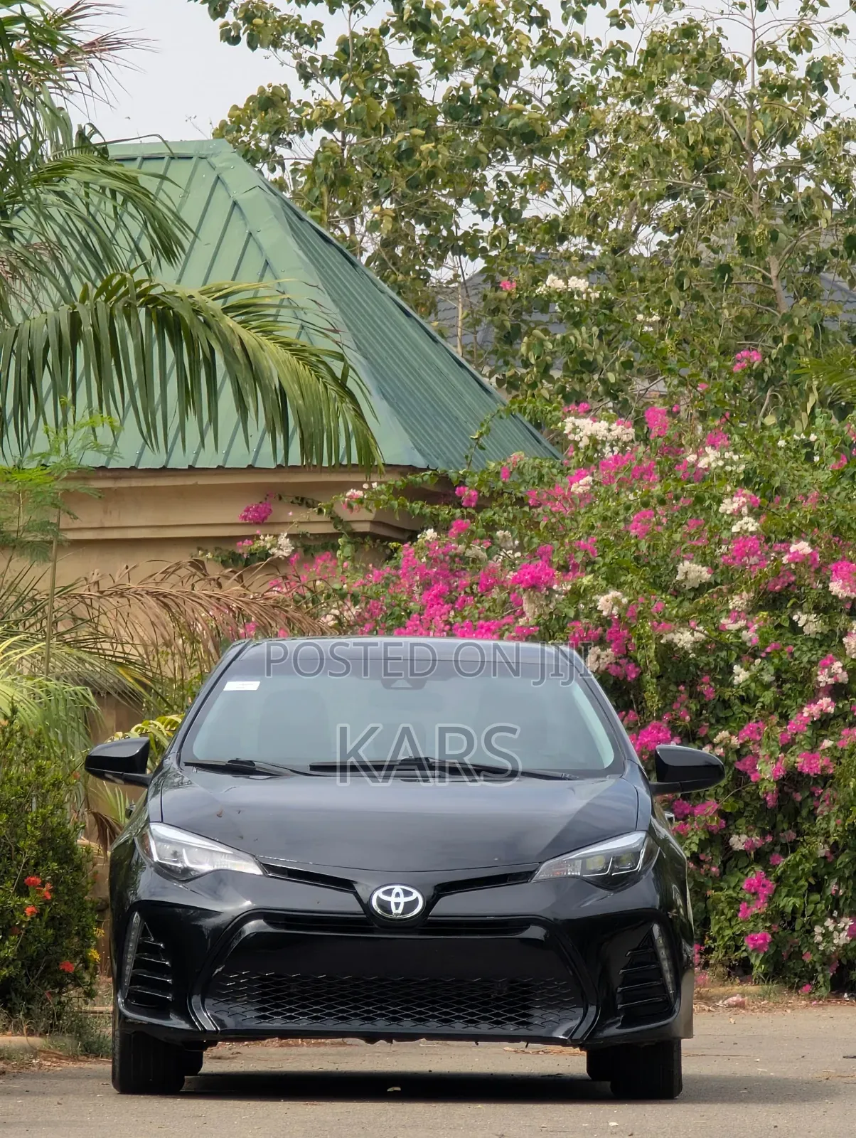 Toyota Corolla 2018 Black