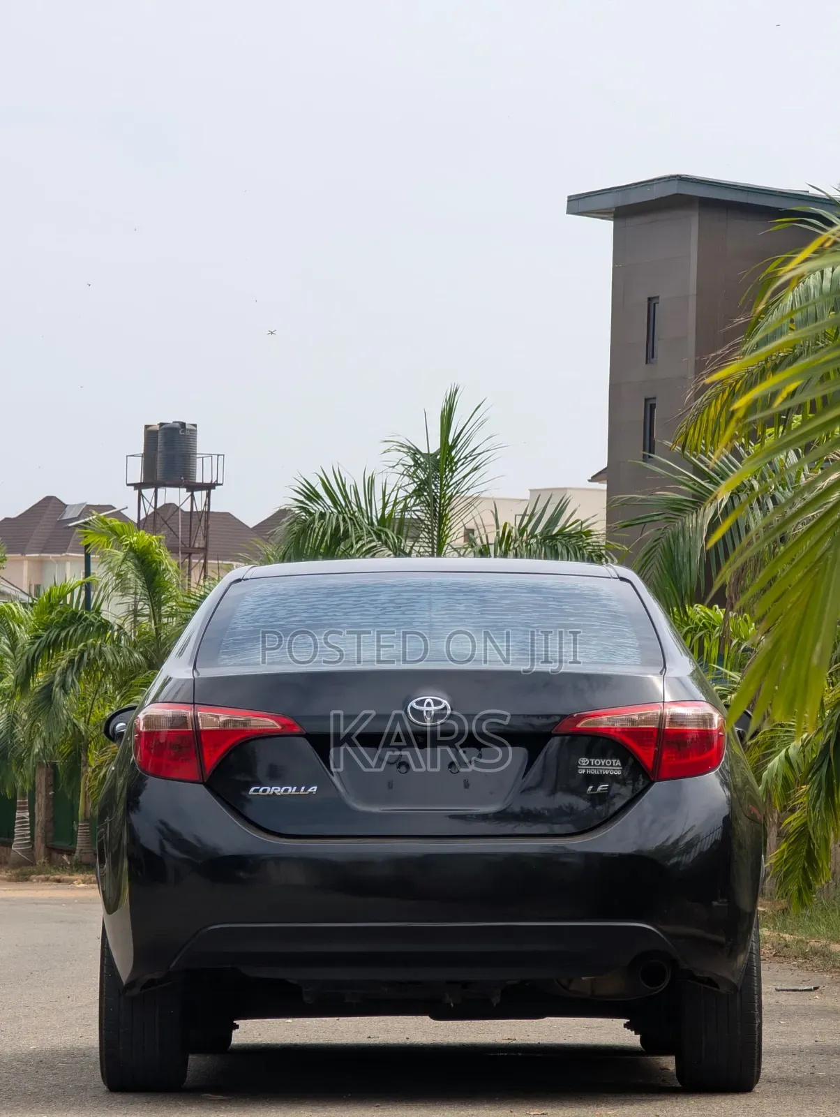 Toyota Corolla 2018 Black
