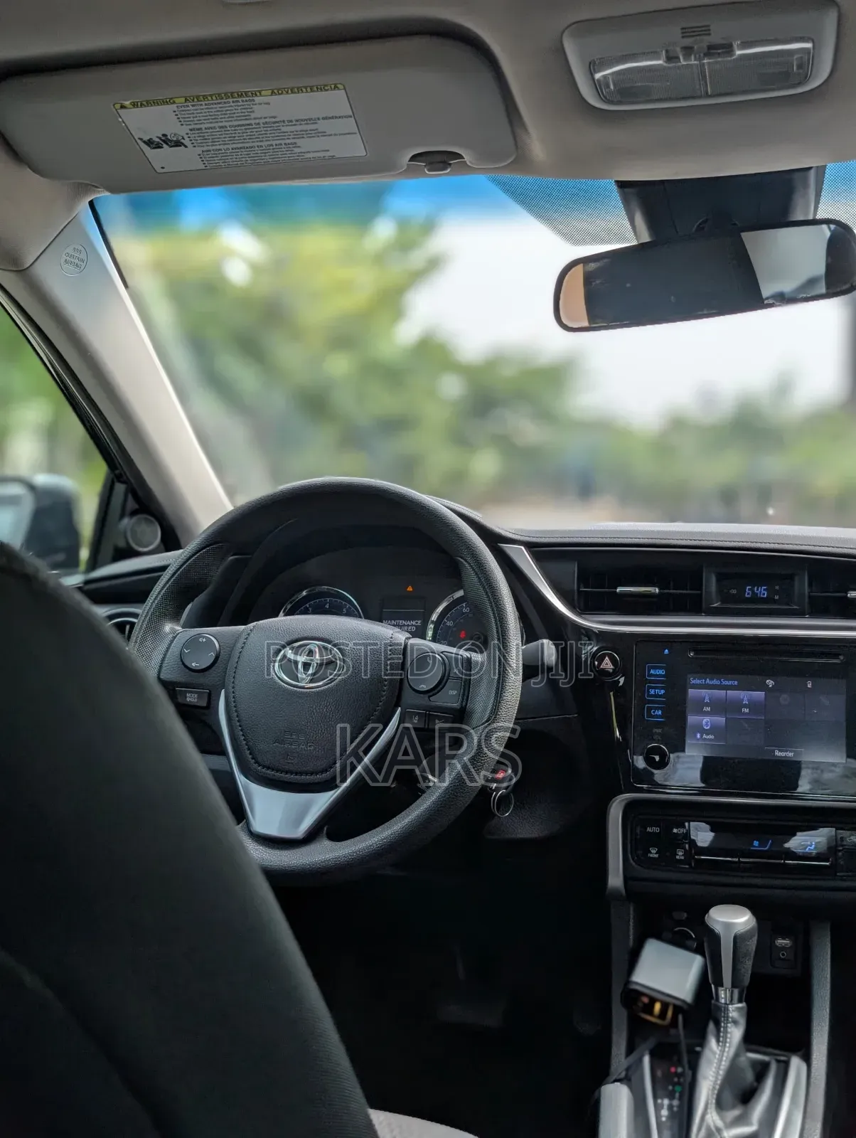 Toyota Corolla 2018 Black