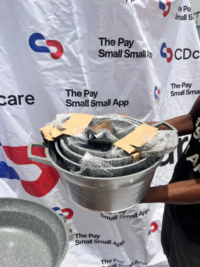 Pay Small Small Brocook Regina Non Stick Aluminium Pots on Cdcare.App