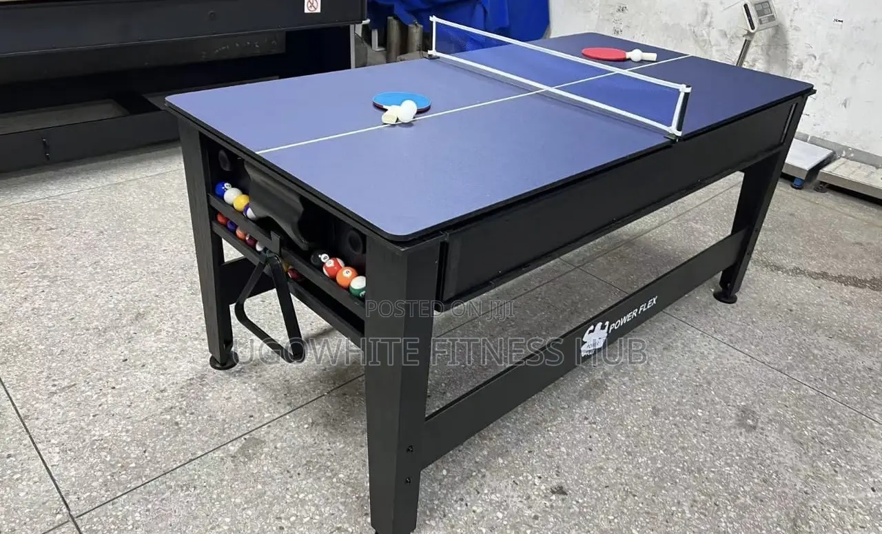 4-in-1 Multi-Game Table