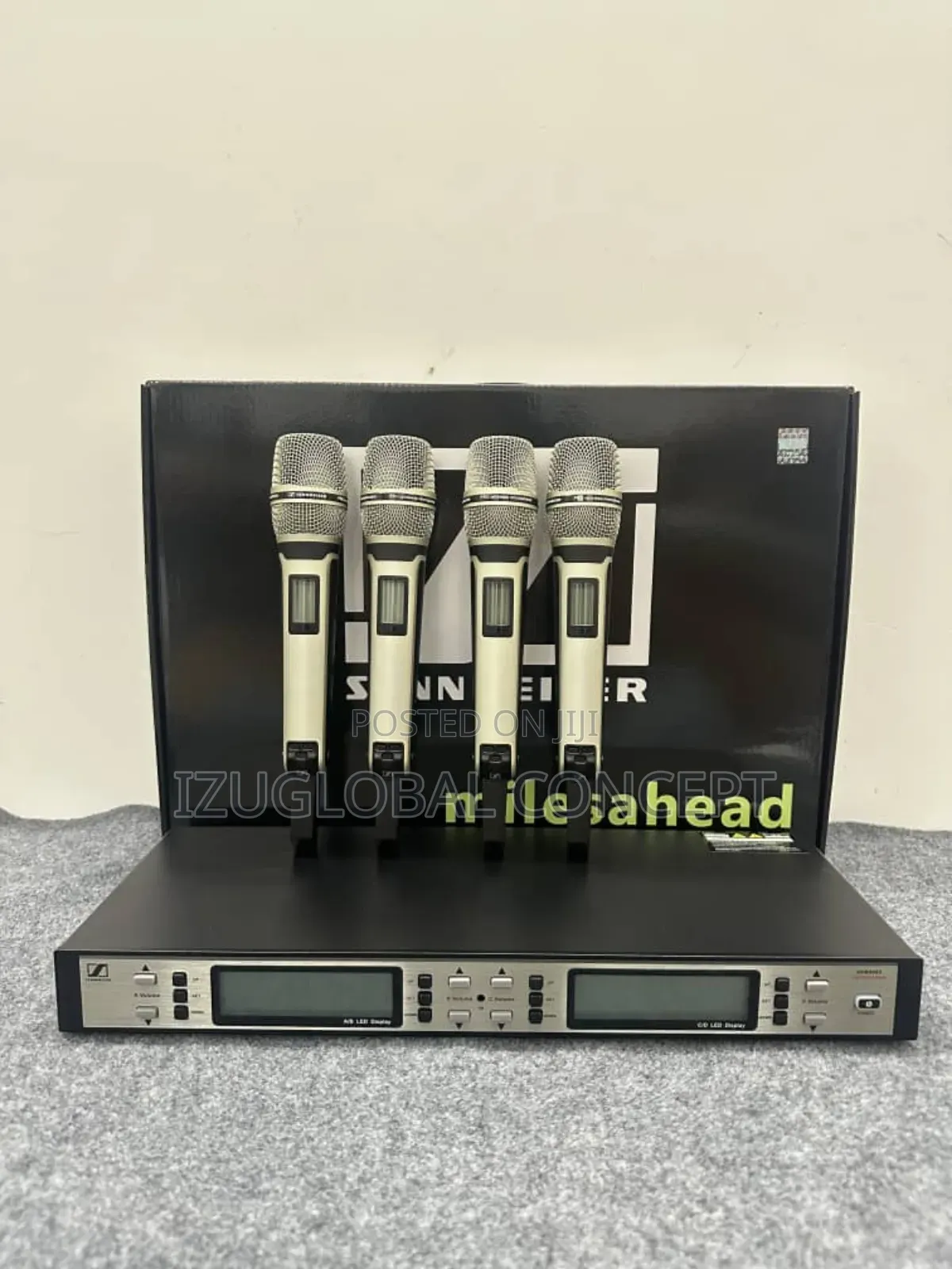 Original Sennheiser 4in1 Digital Wireless Microphone