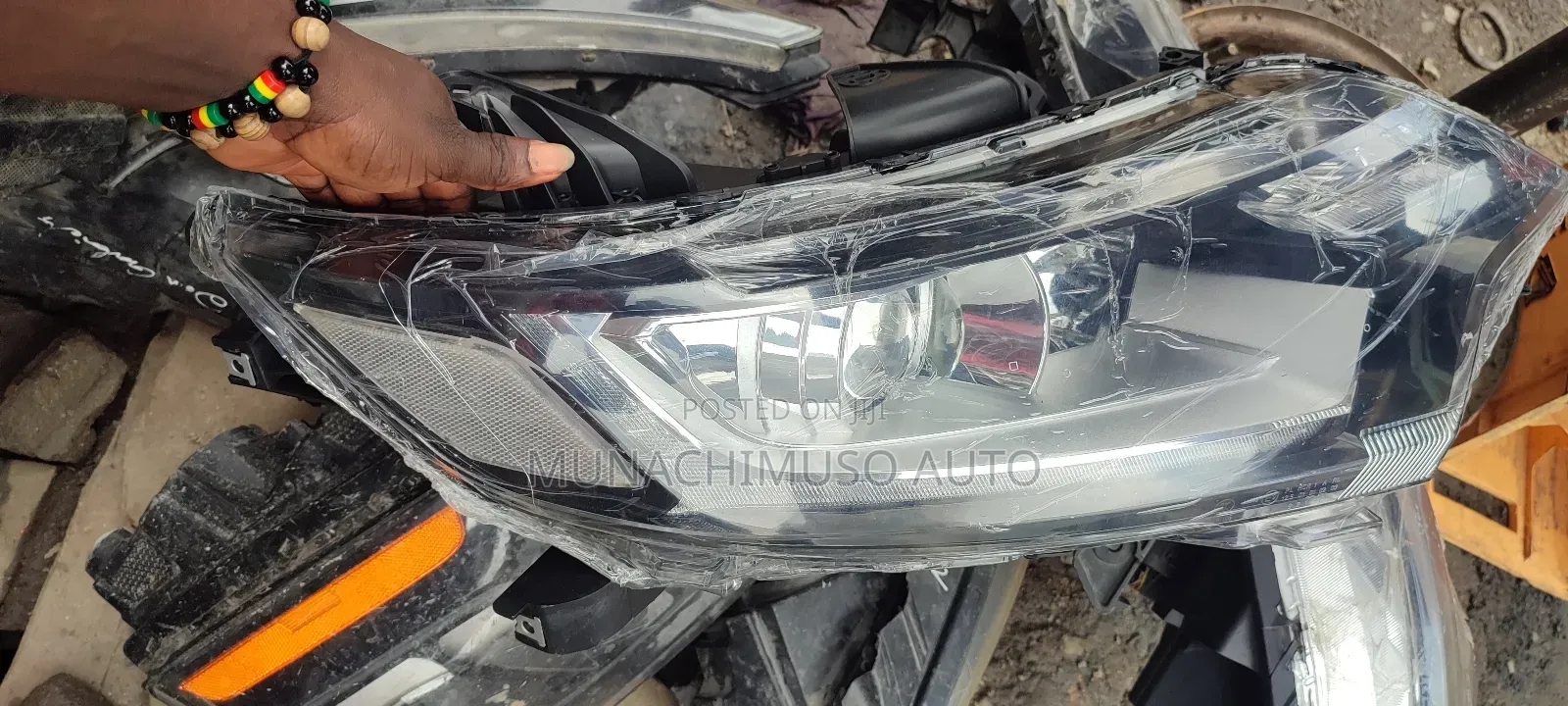 Head Lamp Mitsubishi Outlander 2016