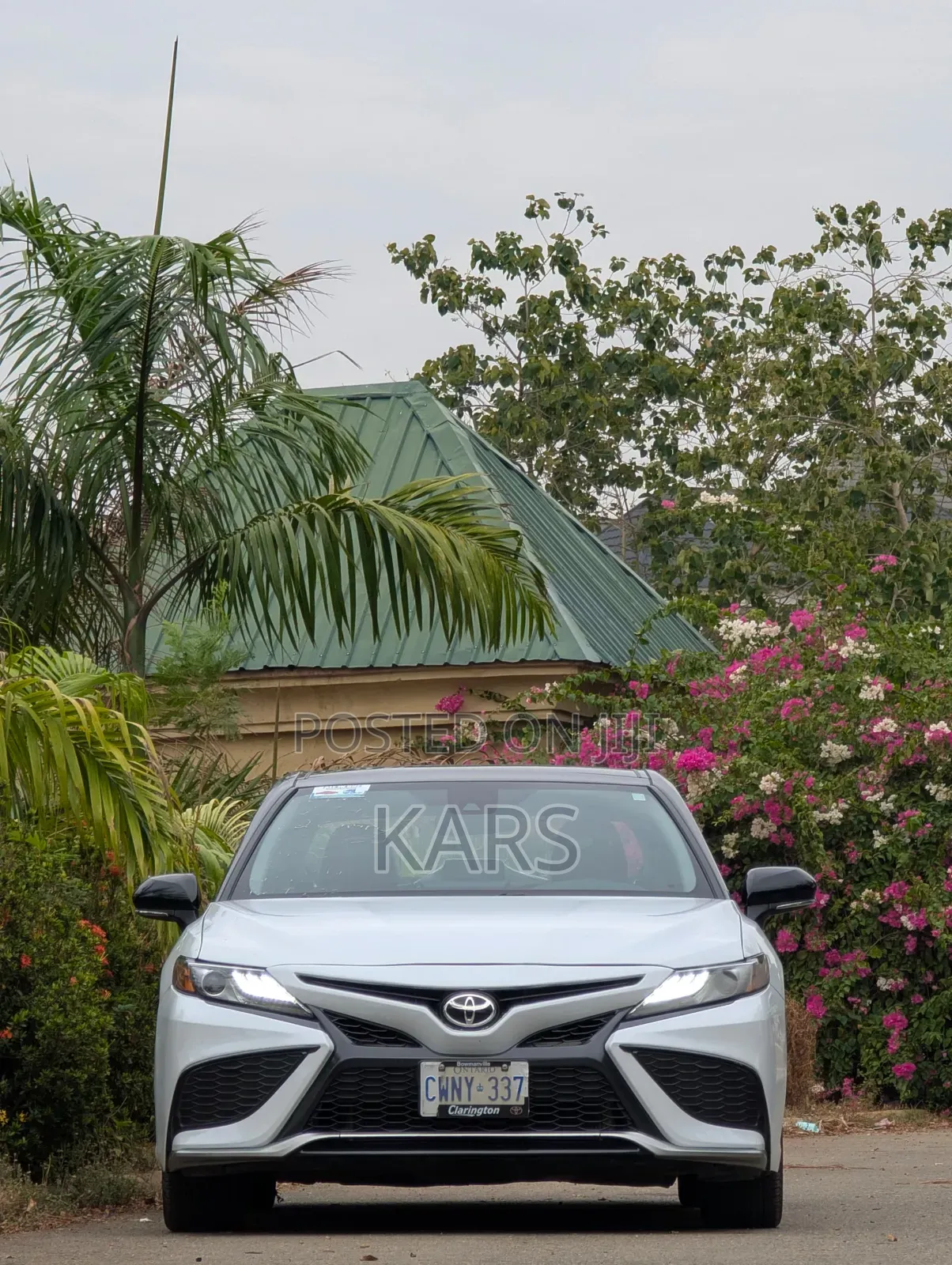 Toyota Camry XSE 2022 White