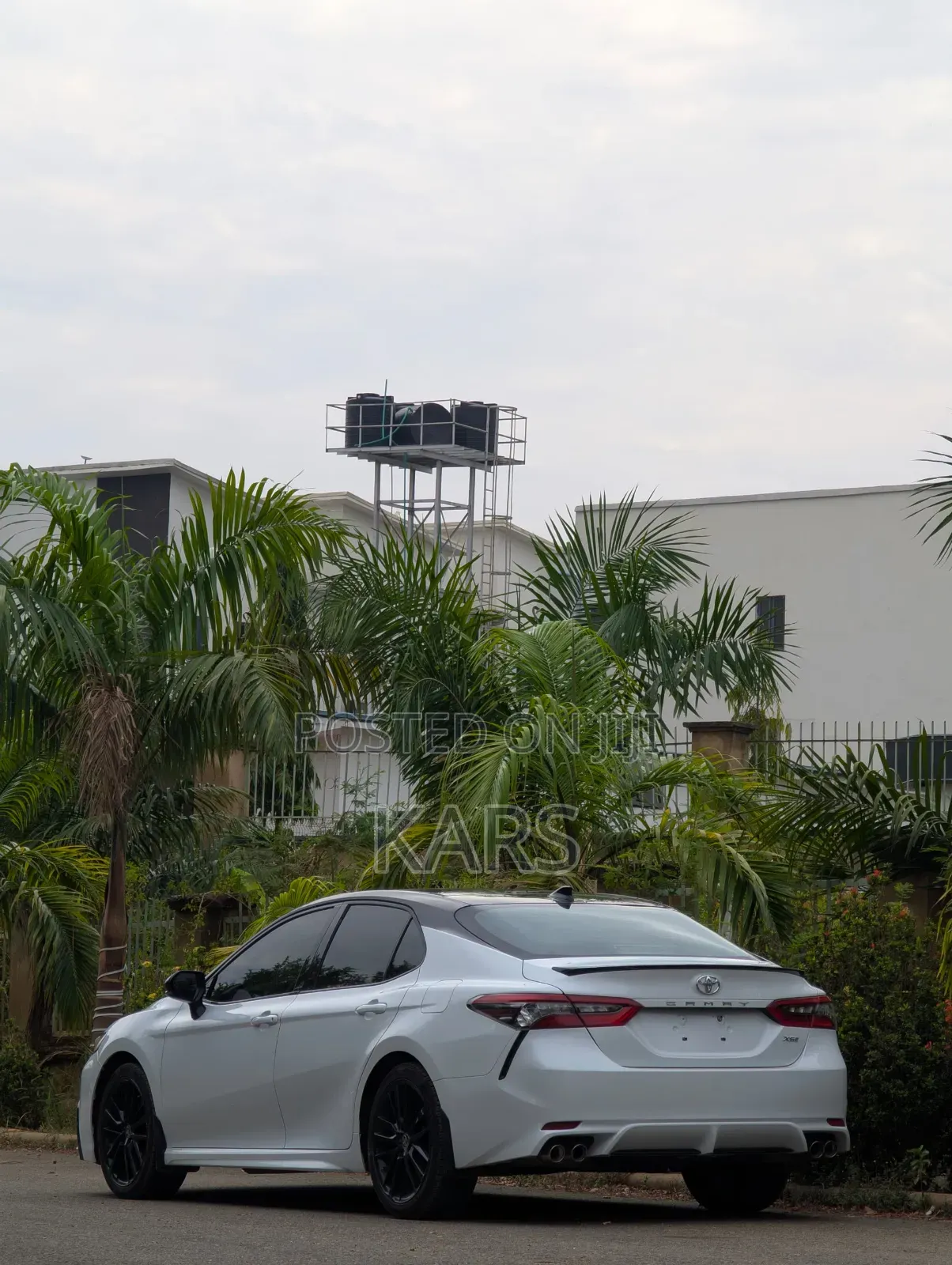Toyota Camry XSE 2022 White