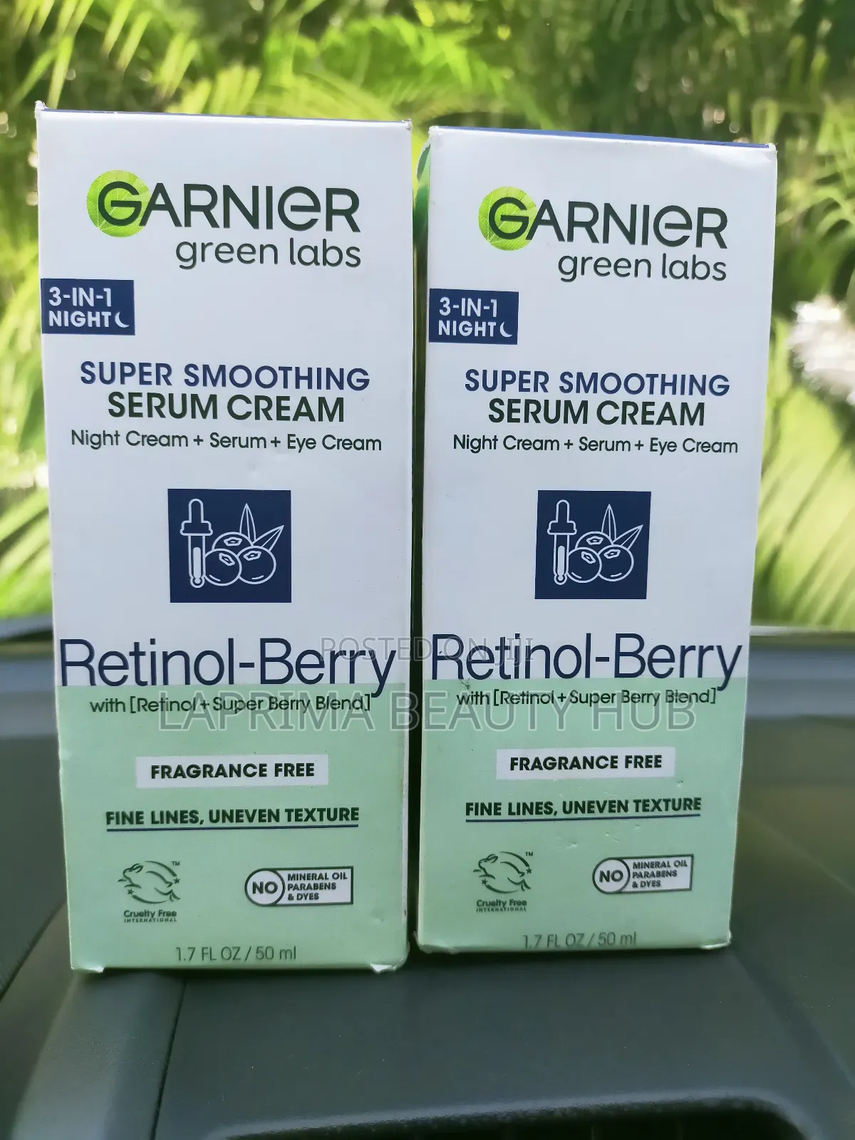 Garnier Super Smoothing Serum Cream
