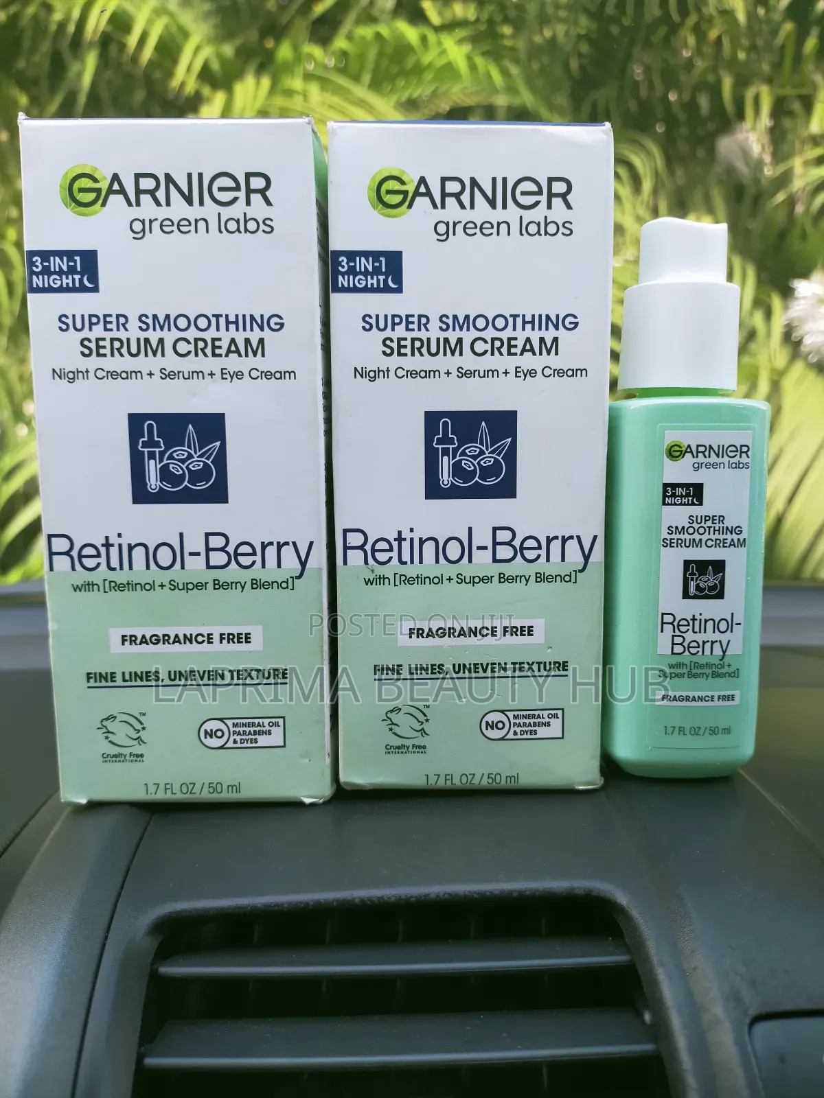 Garnier Super Smoothing Serum Cream
