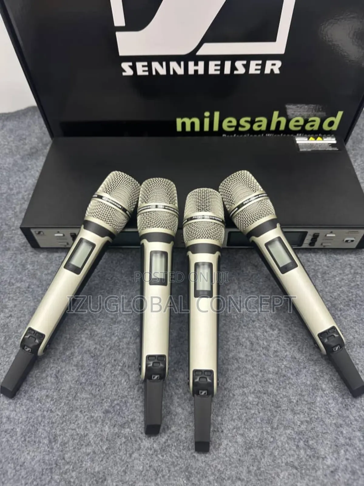 Original Sennheiser 4in1 Digital Wireless Microphone