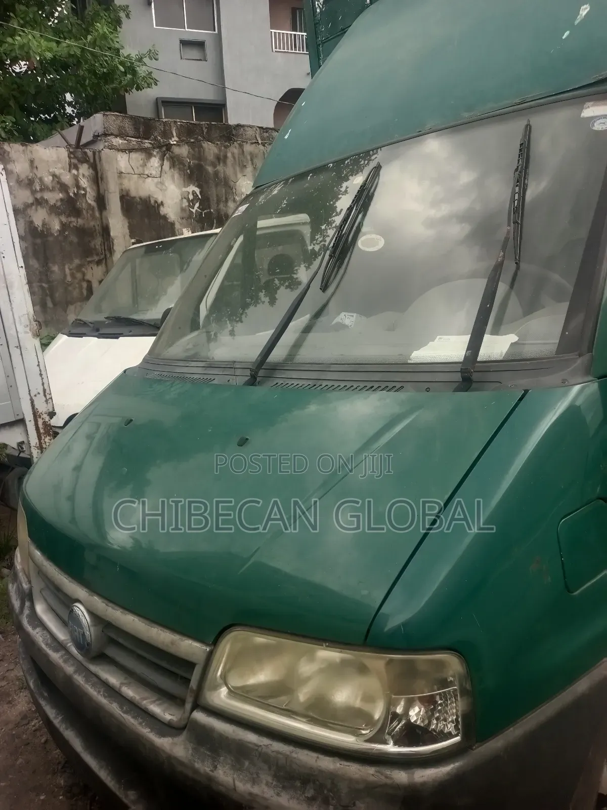 Fiat Truck With Container Bucket (Foreign Used) 4 Tyres