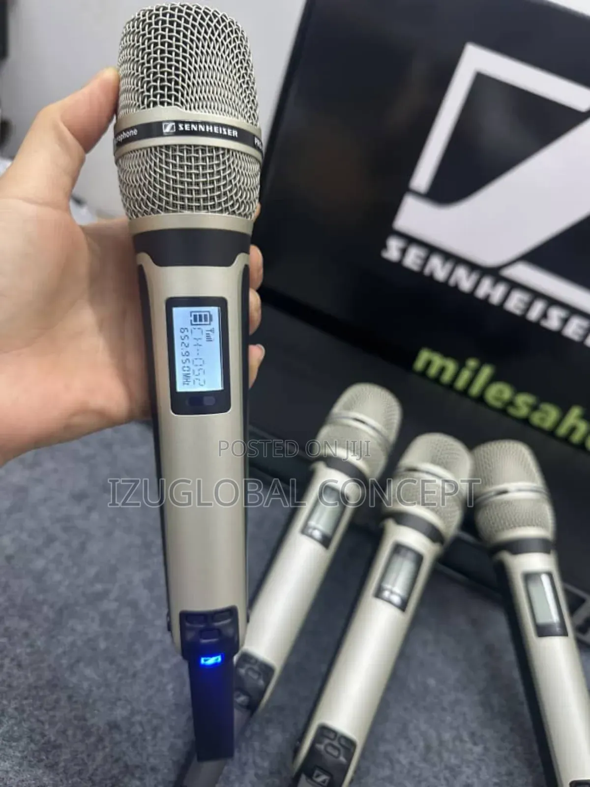Original Sennheiser 4in1 Digital Wireless Microphone