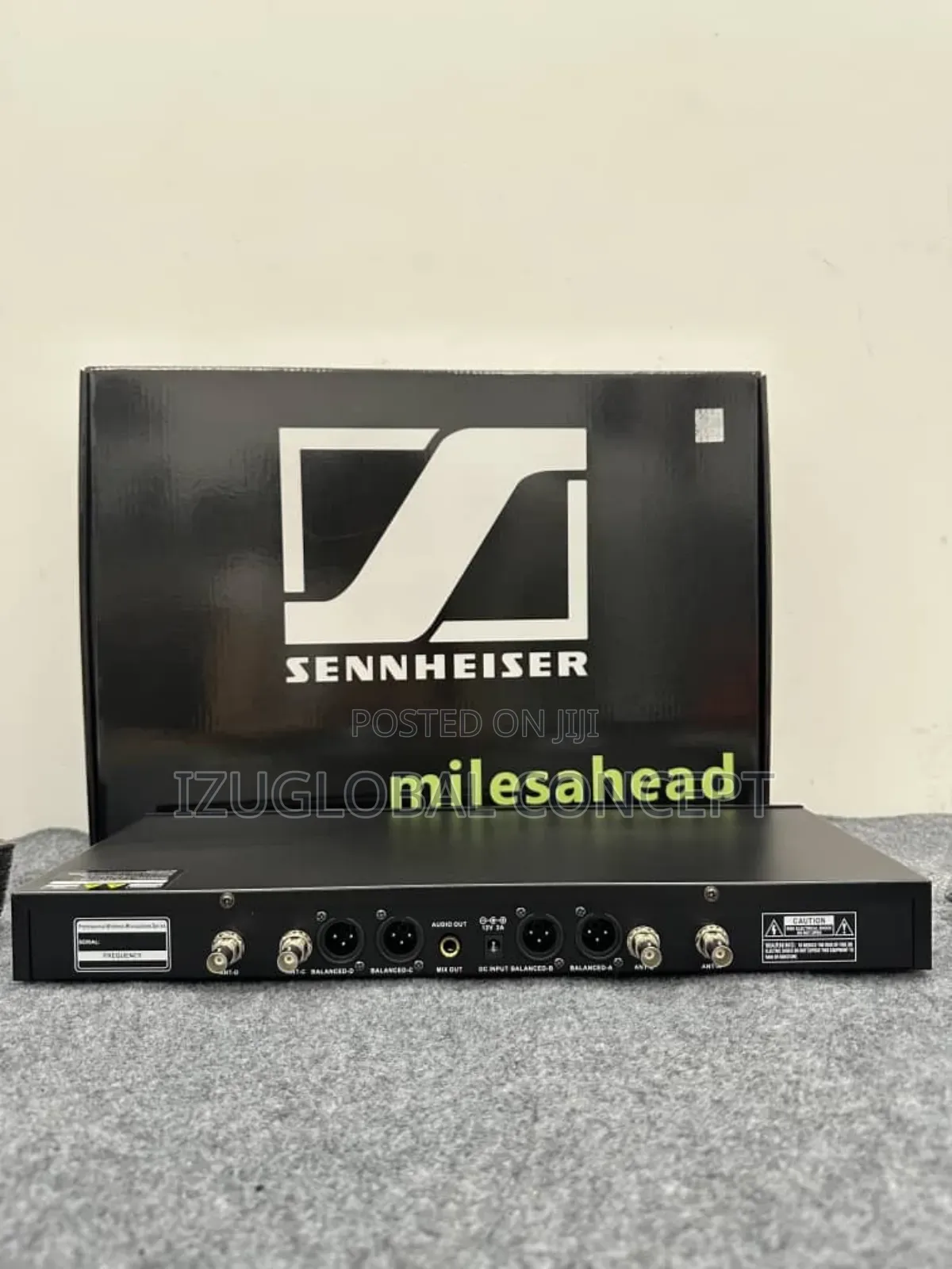 Original Sennheiser 4in1 Digital Wireless Microphone