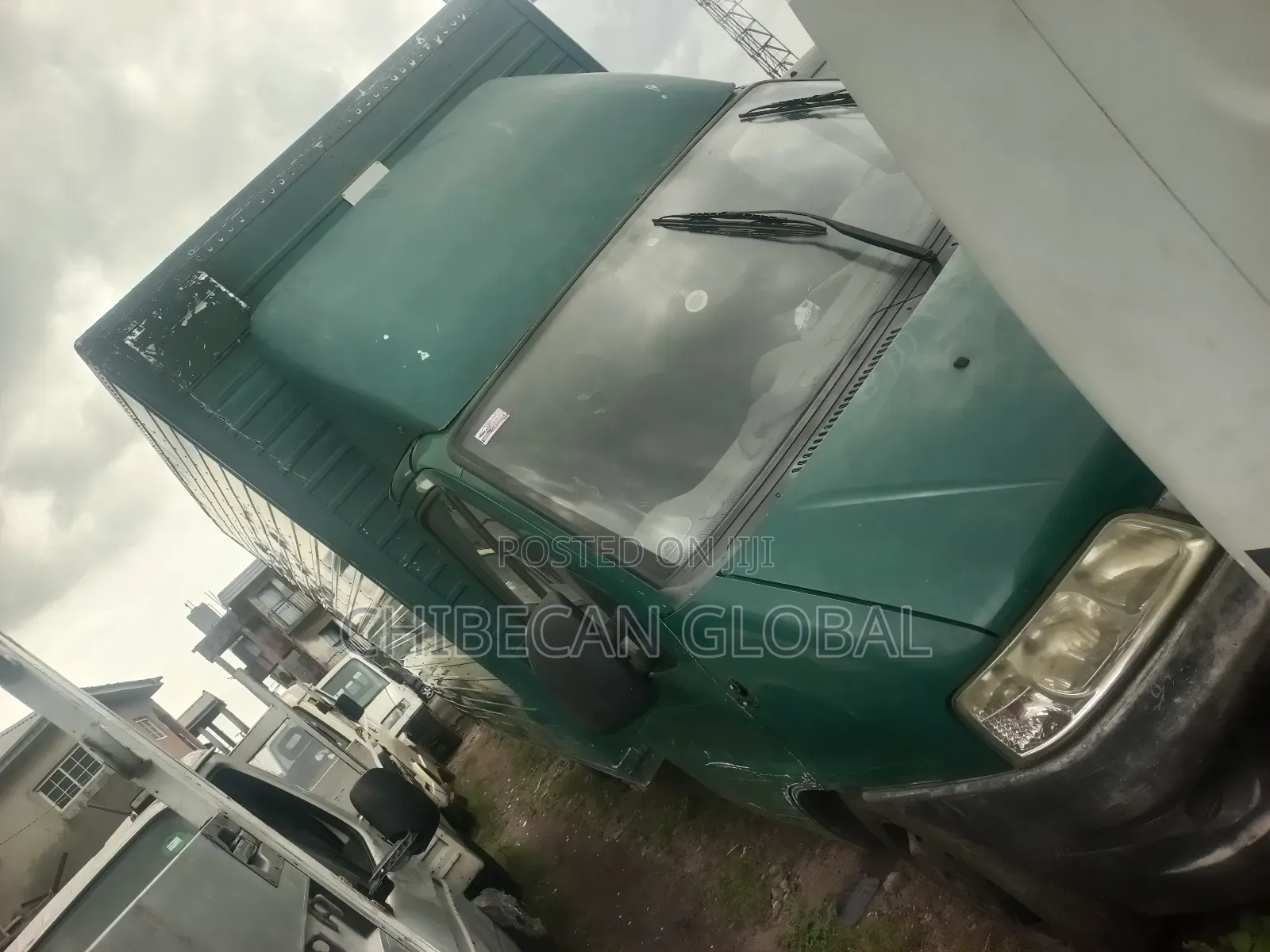 Fiat Truck With Container Bucket (Foreign Used) 4 Tyres