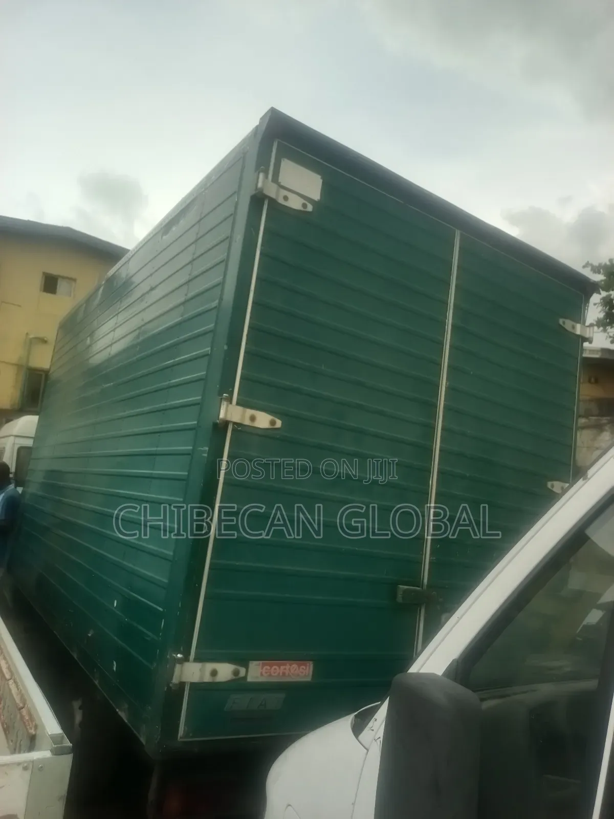 Fiat Truck With Container Bucket (Foreign Used) 4 Tyres