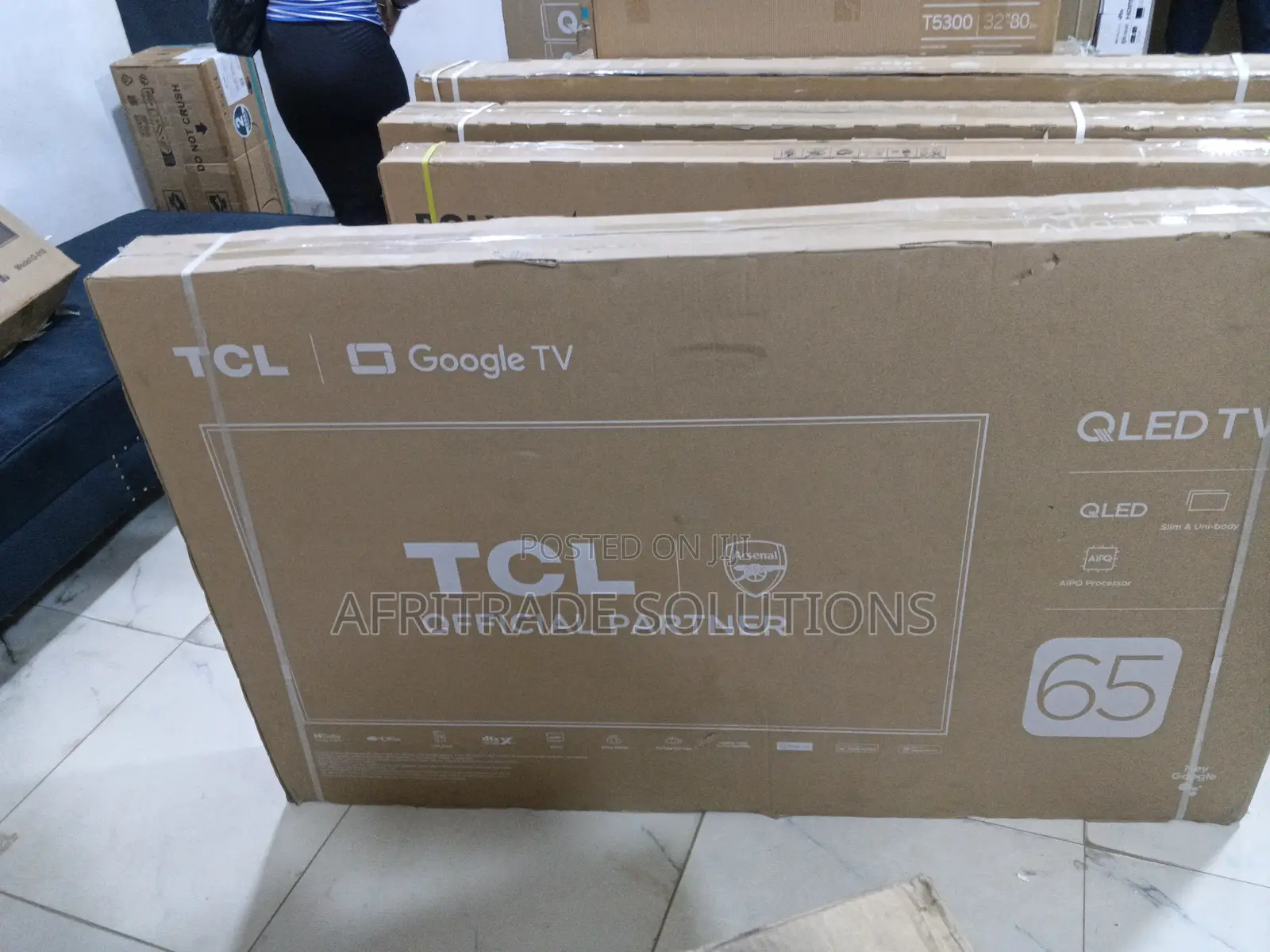 TCL 65 Smart Enhanced Audio Return Channel