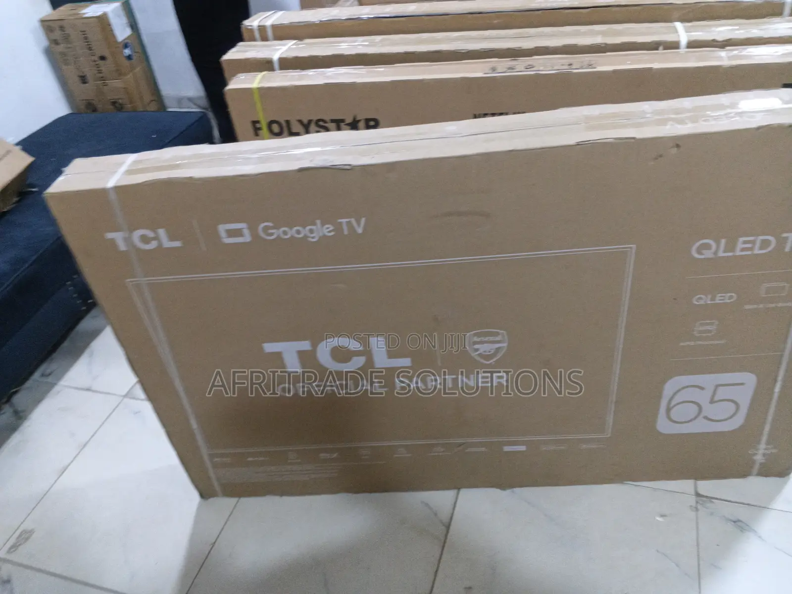 TCL 65 Smart Enhanced Audio Return Channel