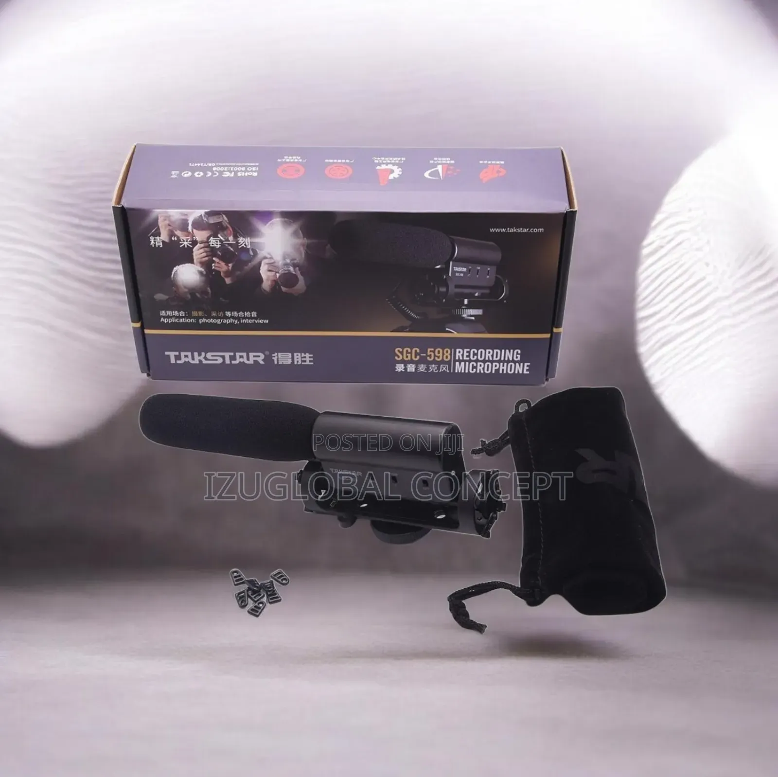 Takstar SGC-598 Camera Recording Microphone
