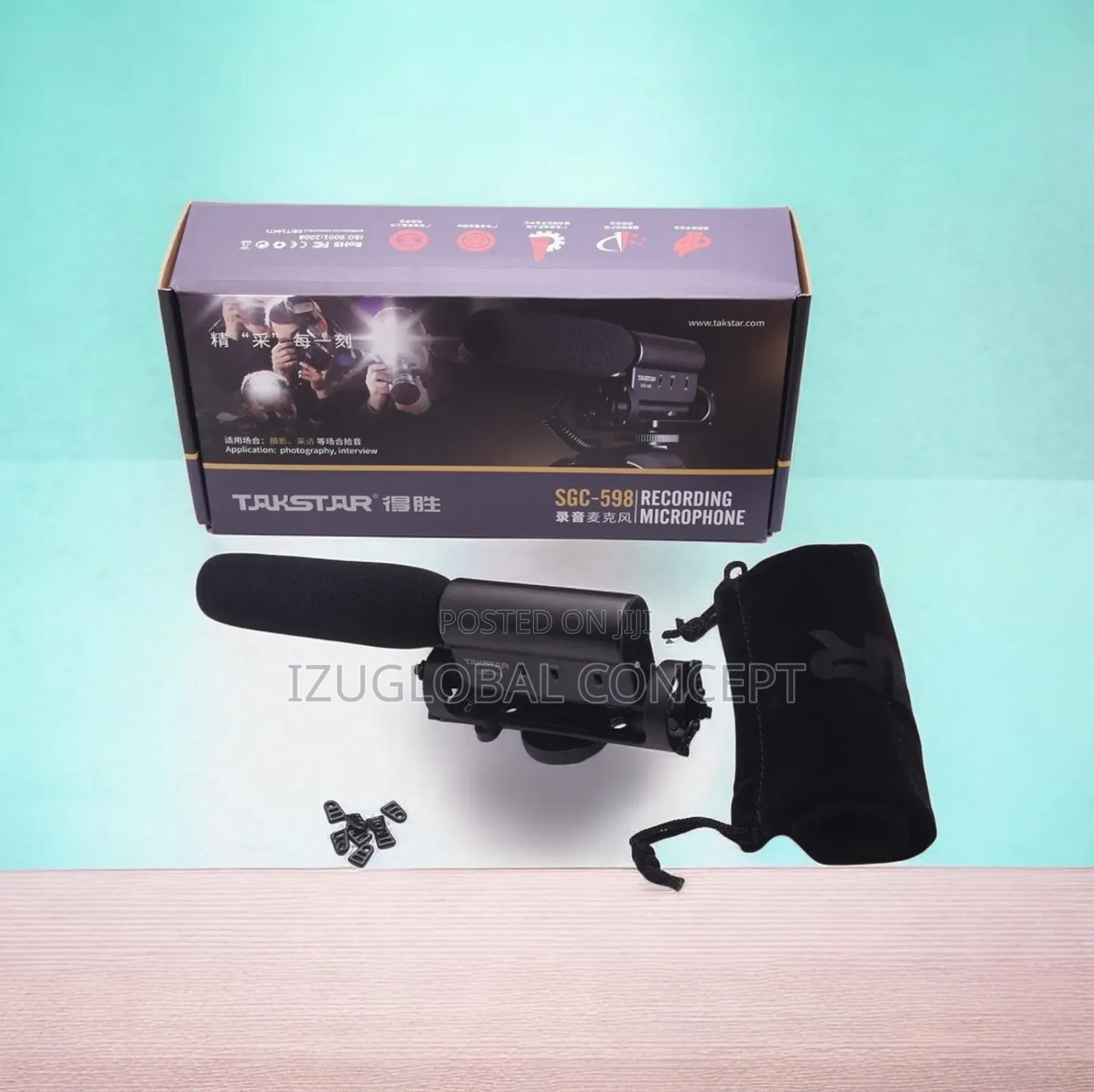 Takstar SGC-598 Camera Recording Microphone