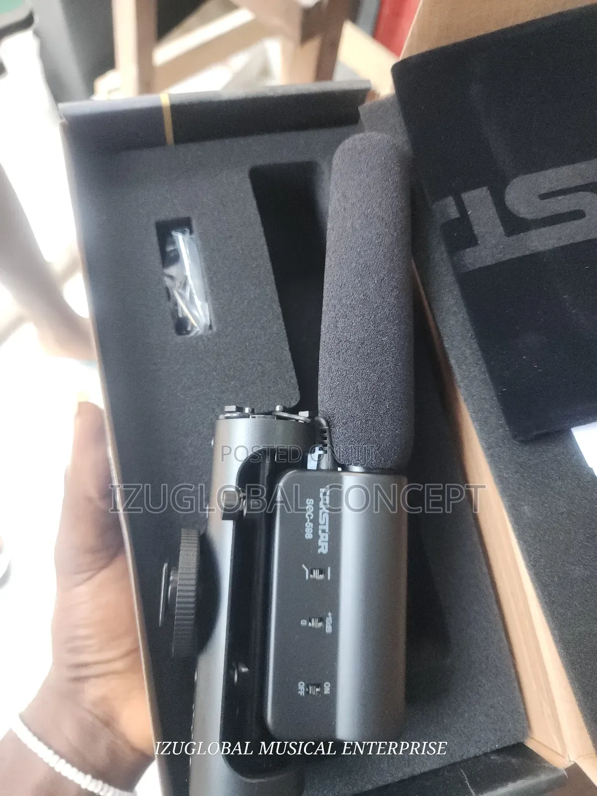 Takstar SGC-598 Camera Recording Microphone