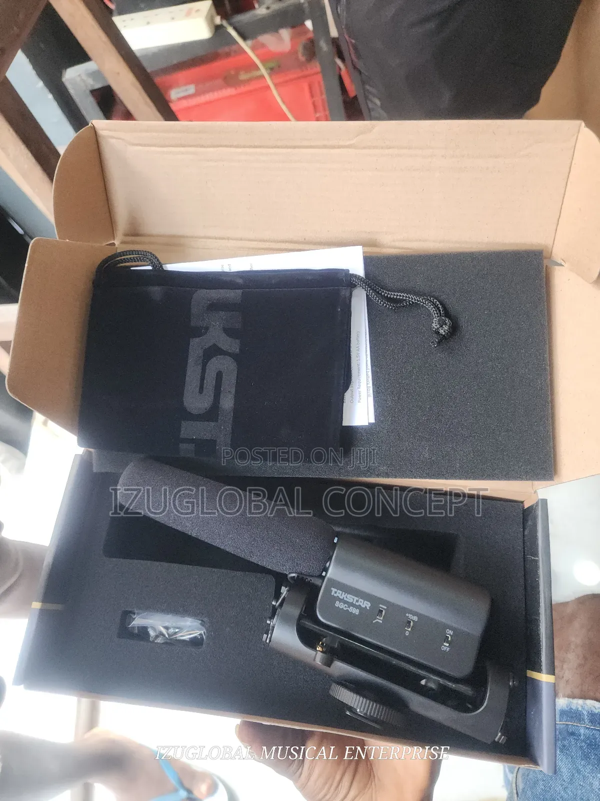 Takstar SGC-598 Camera Recording Microphone