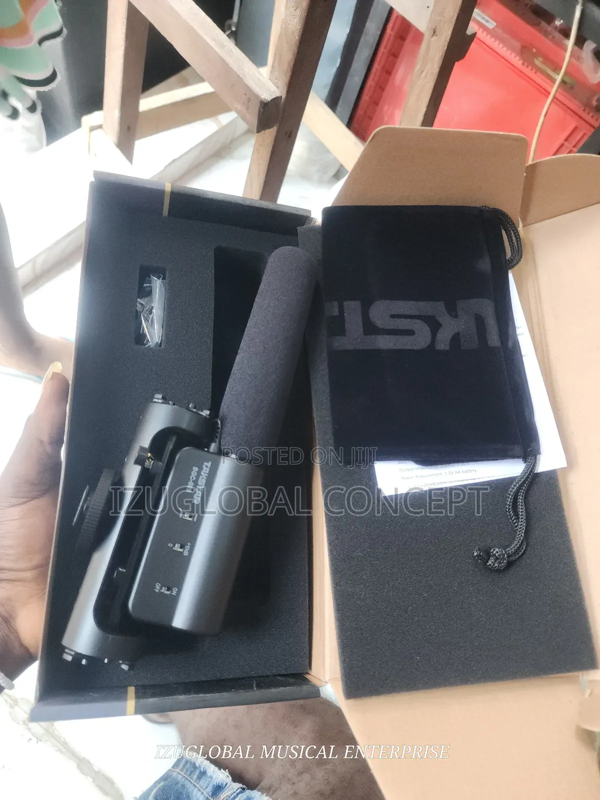 Takstar SGC-598 Camera Recording Microphone