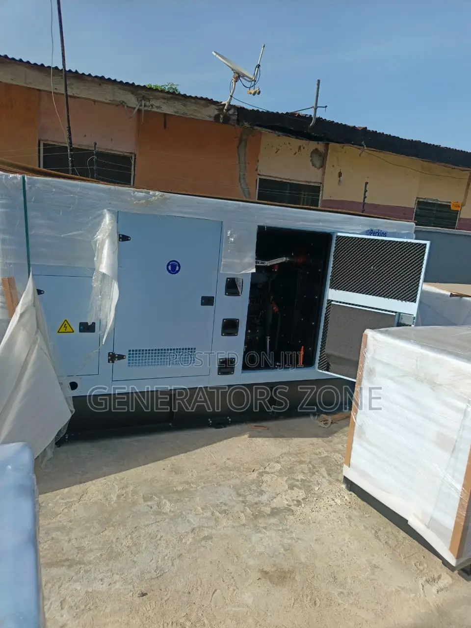Perkins 300kva Generator Noise Controlled Diesel Unit