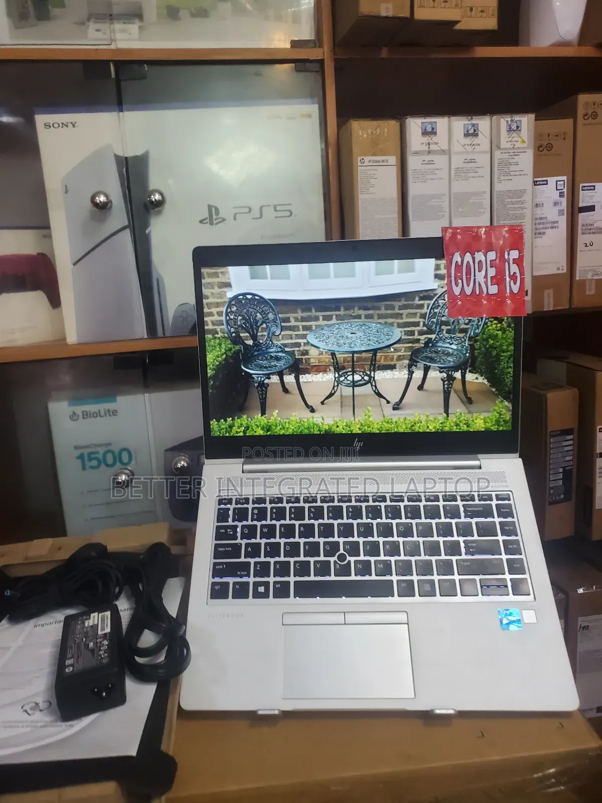 New Laptop HP EliteBook 850 16GB Intel Core 5 SSD 256GB