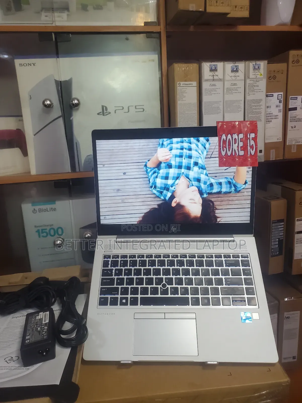 New Laptop HP EliteBook 850 16GB Intel Core 5 SSD 256GB