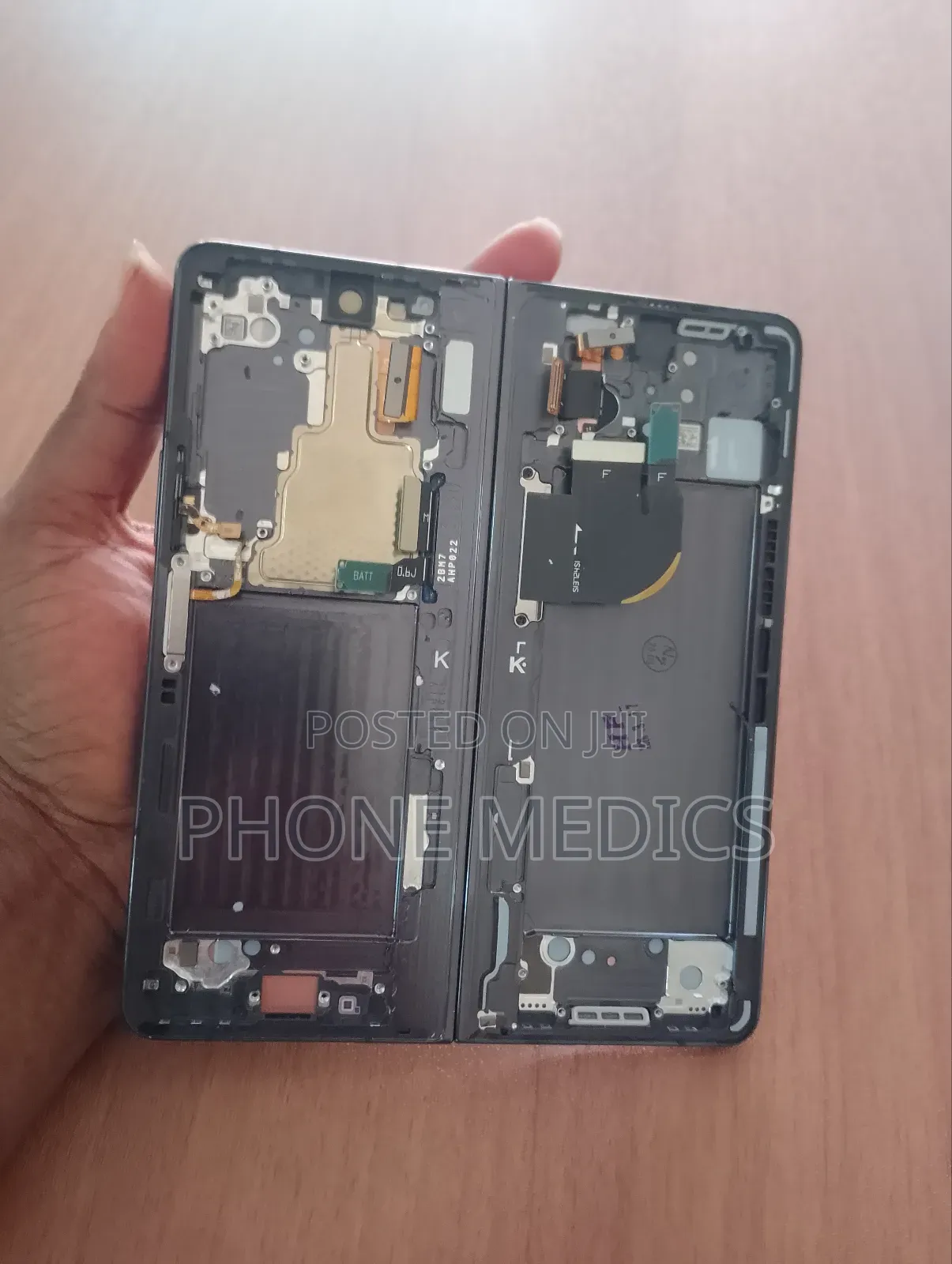 Samsung Fold 5 Original Amoled Inner Screen