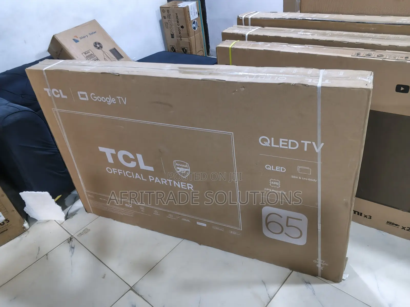 Tclqled 65 Smart Apple Airplay 2 Support