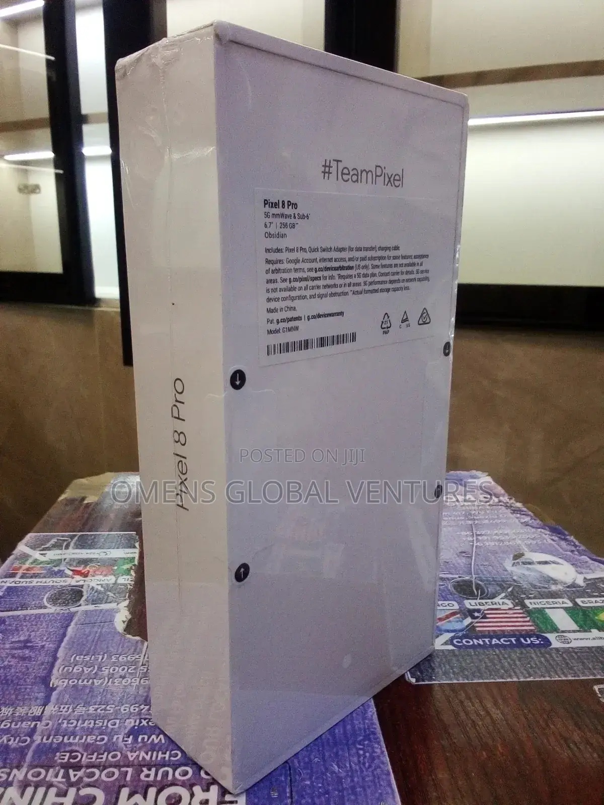 New Google Pixel 8 Pro 256 GB Black